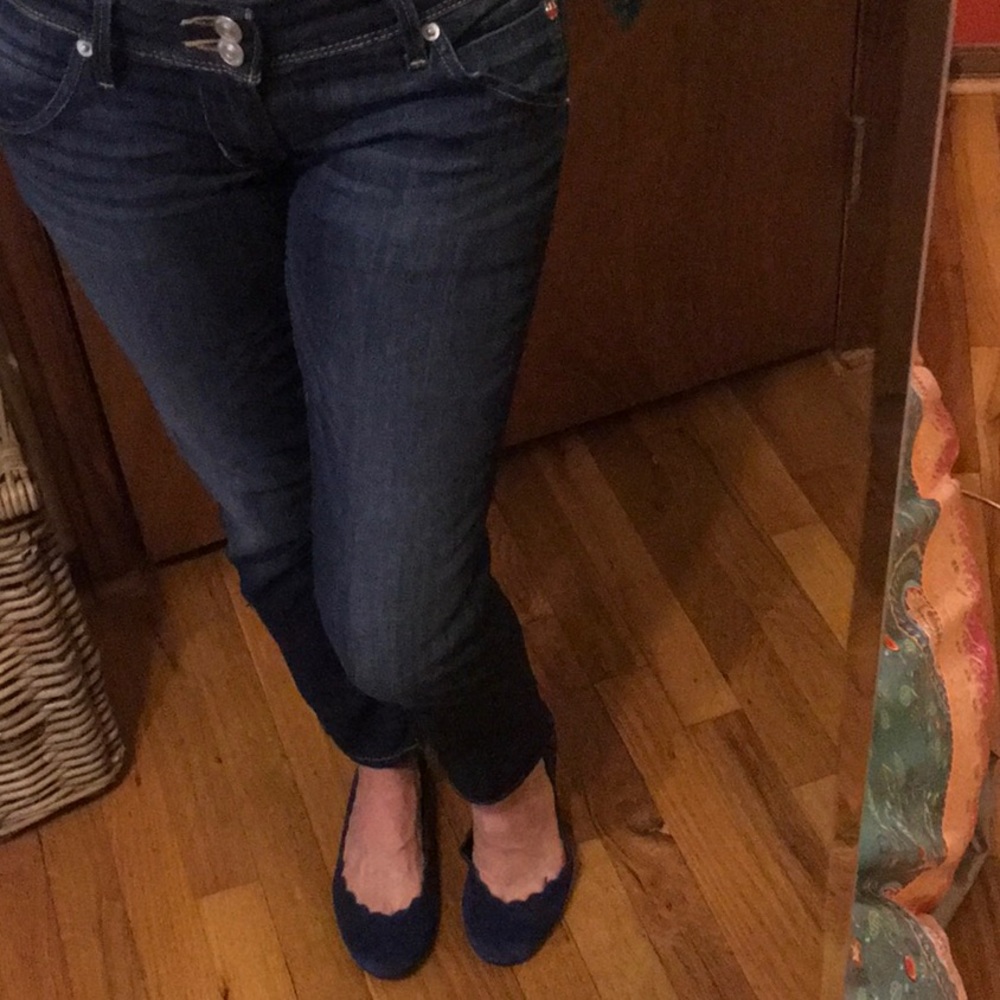 NEW $200 Hudson Collin Flap Skinny Crop Jean &⁉️🎁